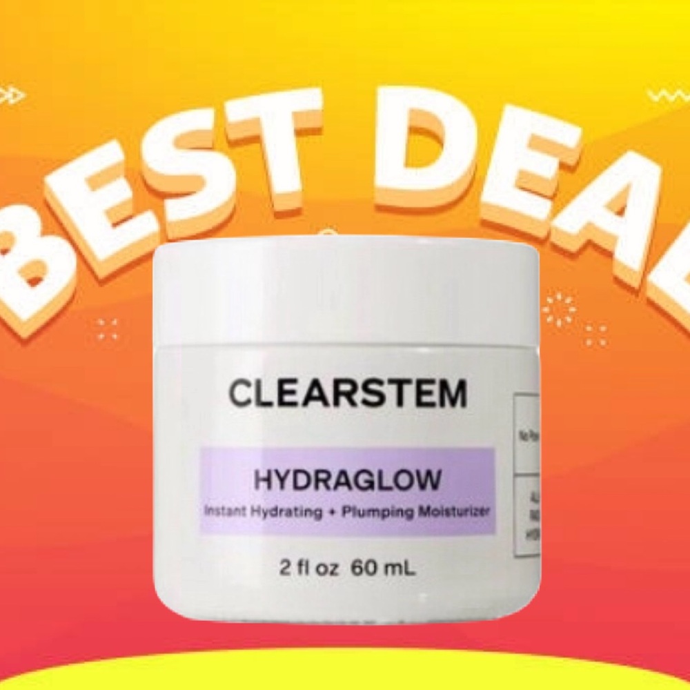 CLEARSTEM HYDRAGLOW Plant Stem Cell Moisturizer NEW